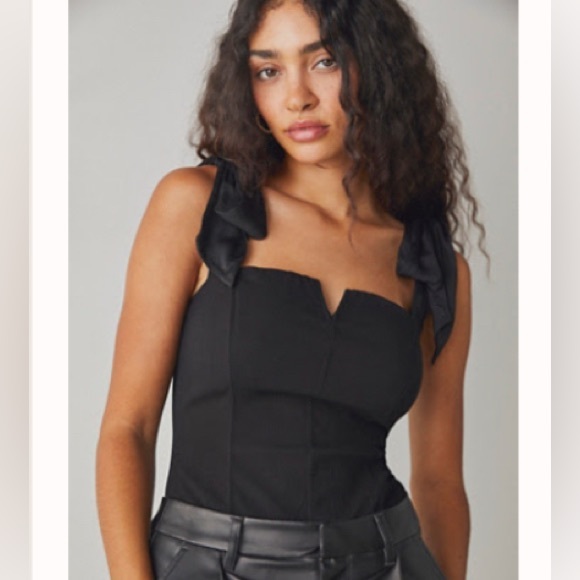 Free People Tops - NWOT Free People Lola Bodysuit Size M